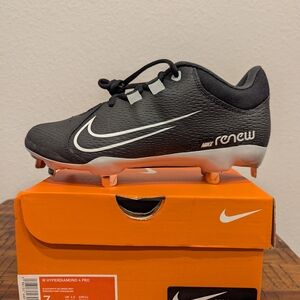 Nike Renew Black Soccer Cleats